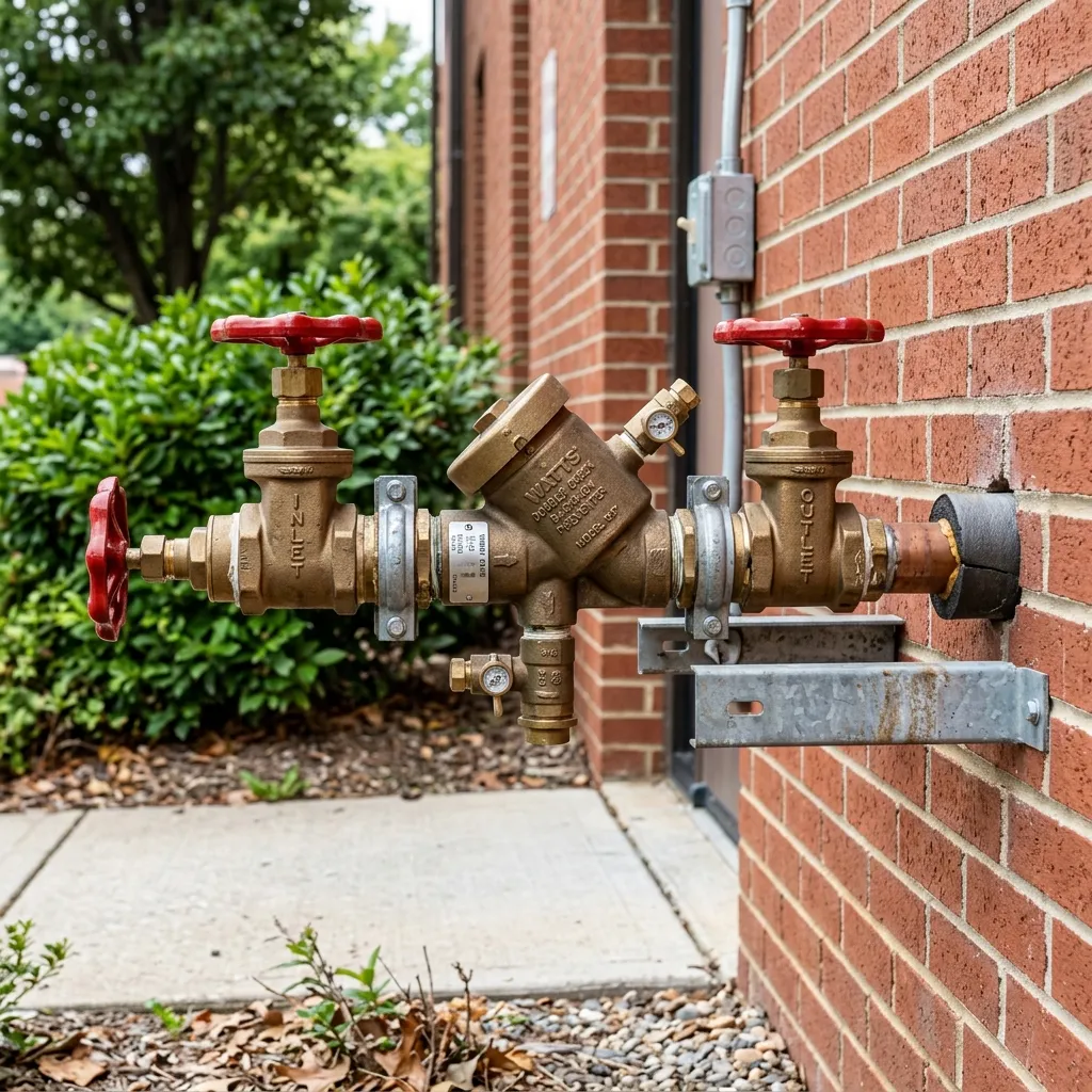 Backflow Prevention Plumber in Lexington, KY